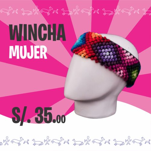 Wincha para mujer