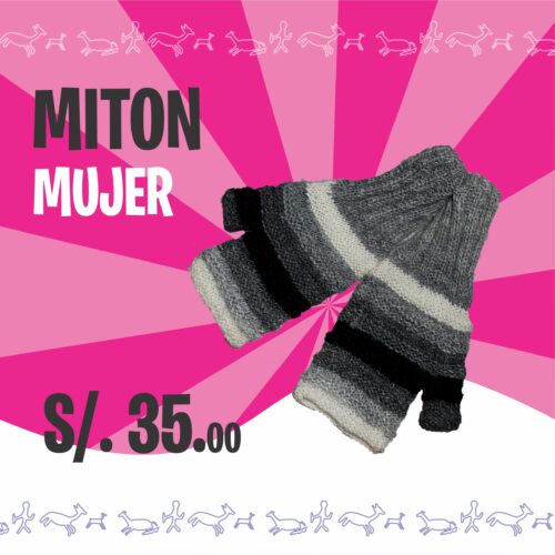 Mitón mujer