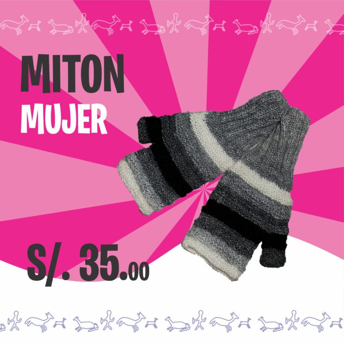 Mitón mujer