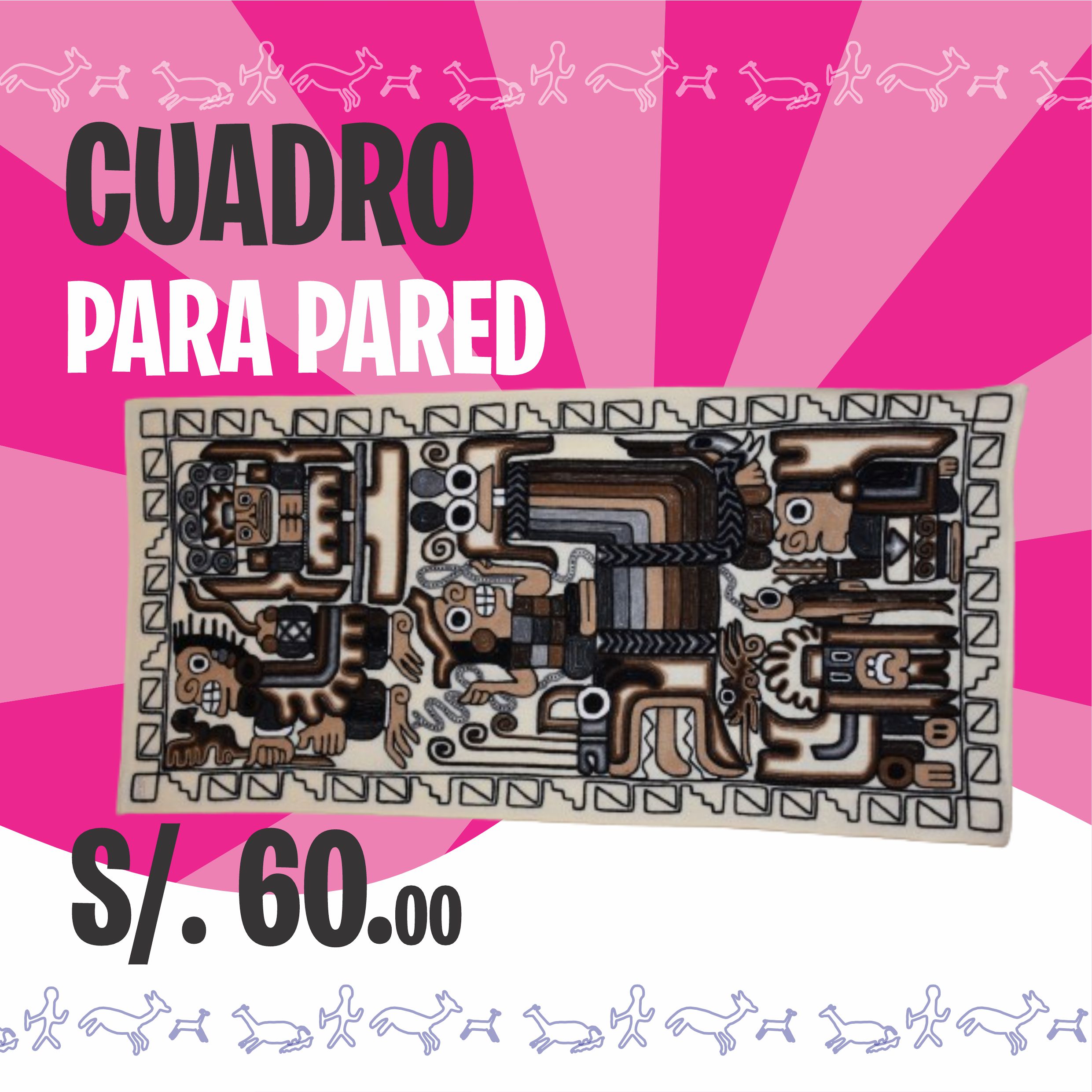 Cuadro para pared