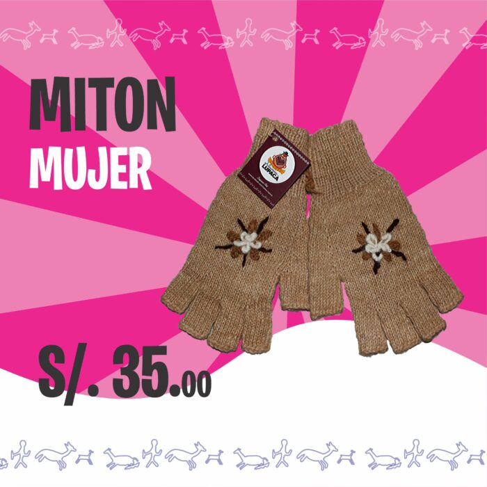 Mitón mujer