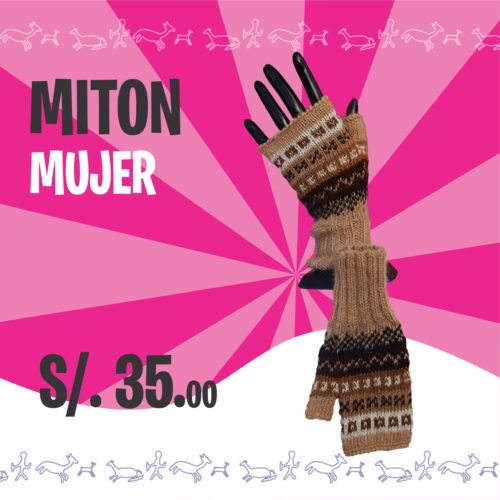 Mitón mujer