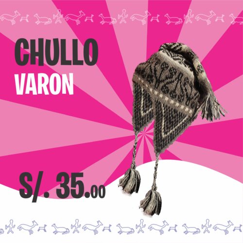 Chullo varón