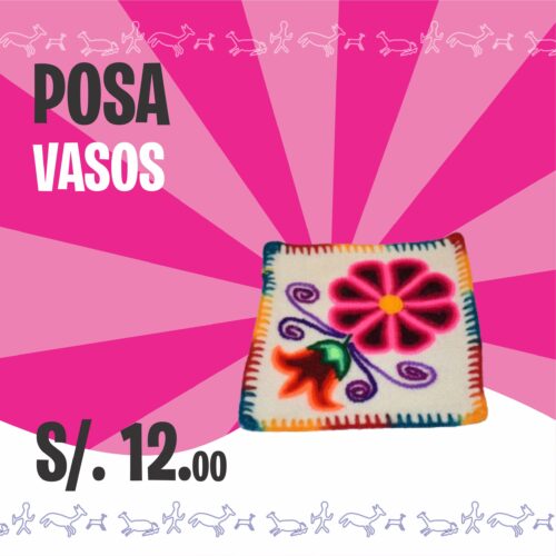 Posa vasos