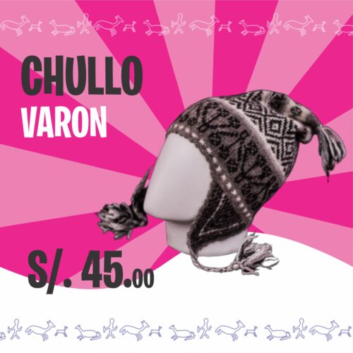 Chullo Varón