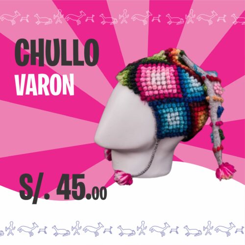 Chullo Varón