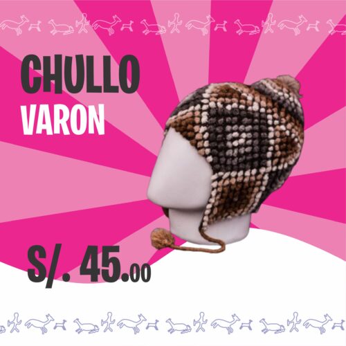 Chullo Varón