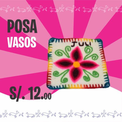 Posa vasos