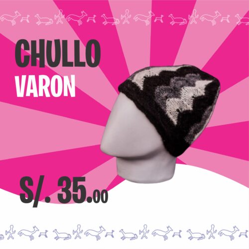 Chullo varón