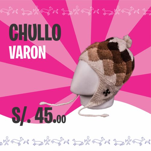 Chullo Varón