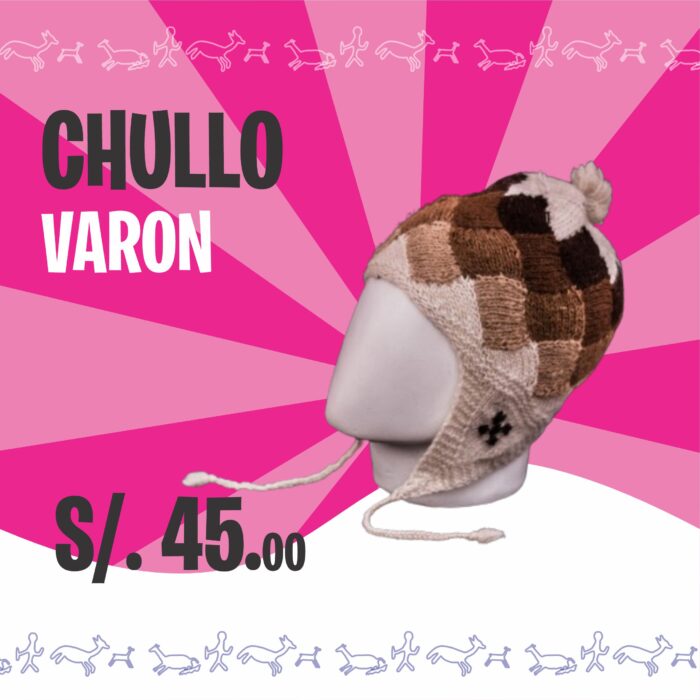 Chullo Varón