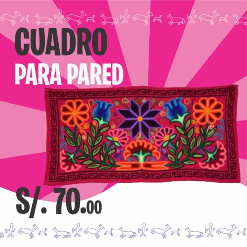 Cuadro para pared