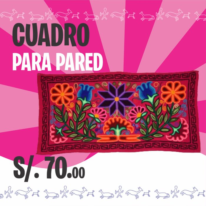 Cuadro para pared