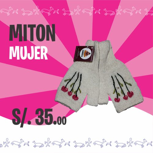 Mitón mujer