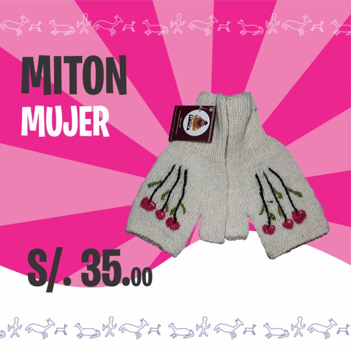 Mitón mujer