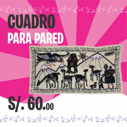 Cuadro para pared
