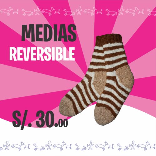 Medias reversible