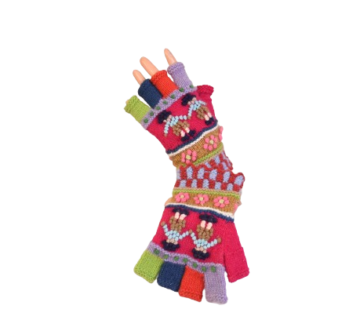 Mitón para dama