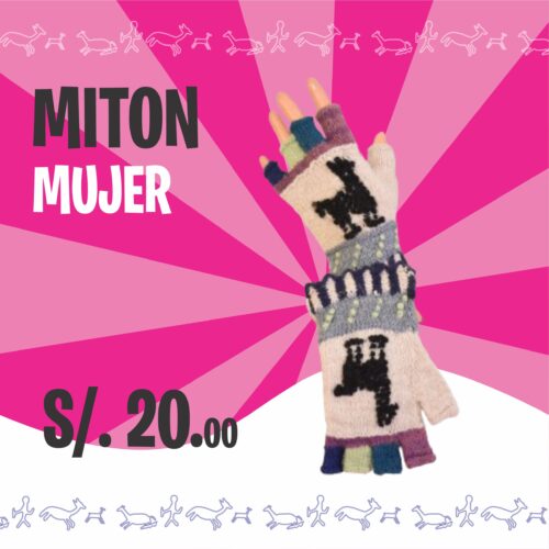 Mitón para mujer