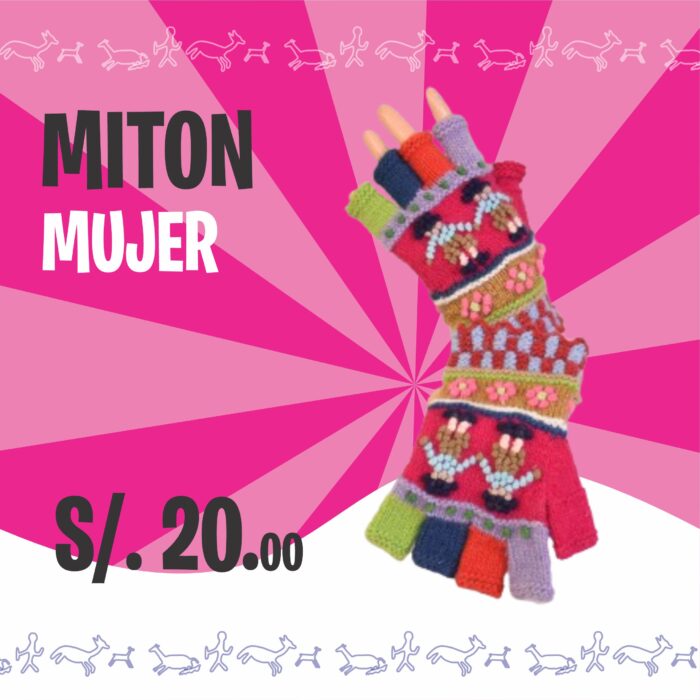 Mitón para mujer