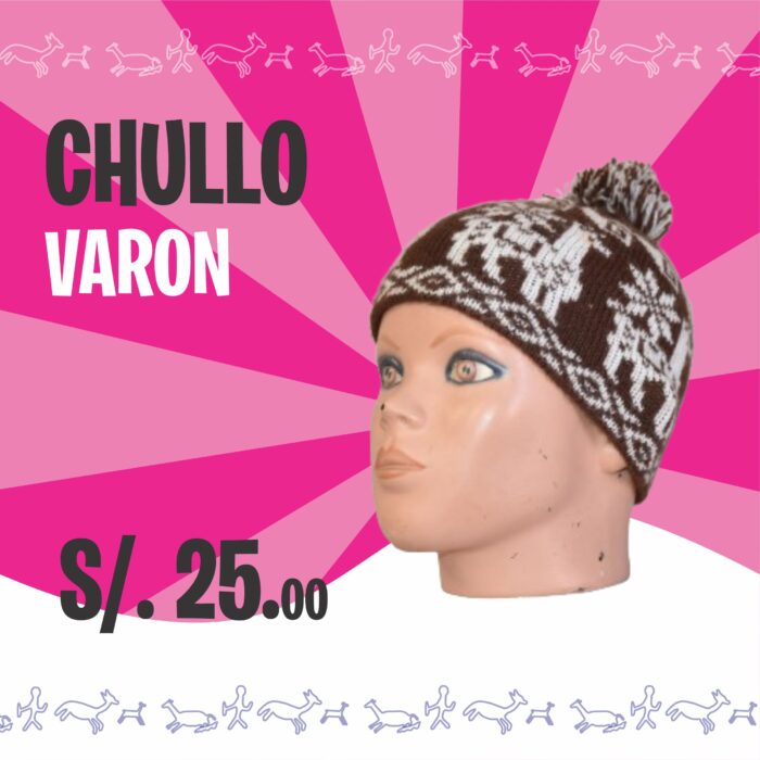 Chullo para varón