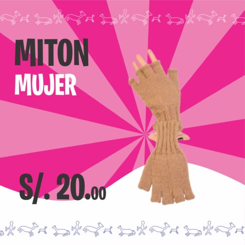 Mitón para mujer