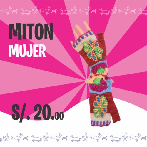 Mitón para mujer