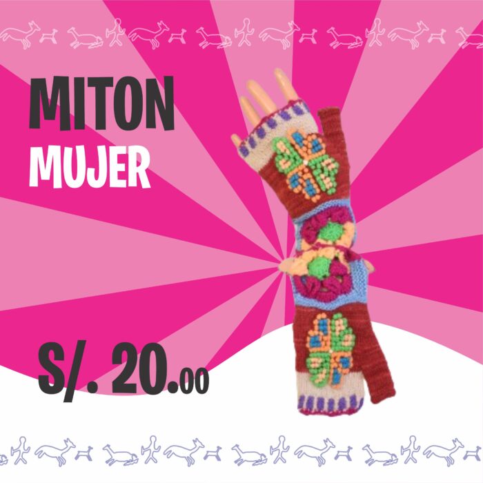 Mitón para mujer
