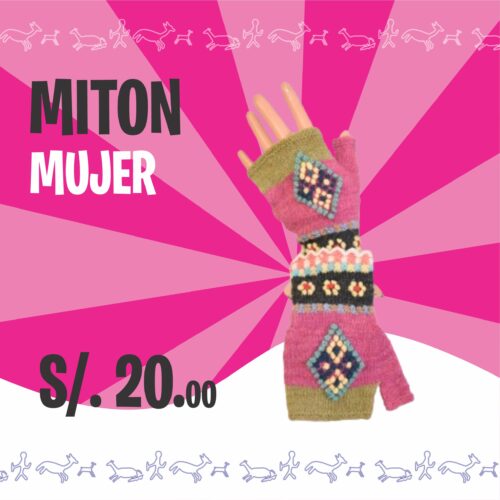 Mitón para mujer