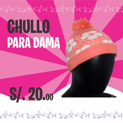 Chullo para dama