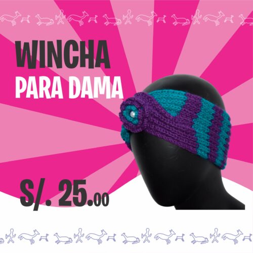 Wincha para dama