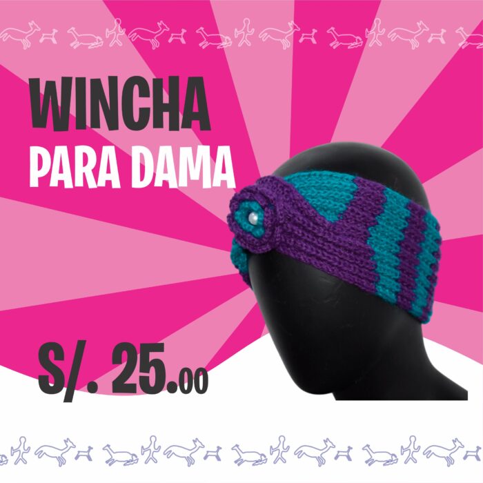 Wincha para dama