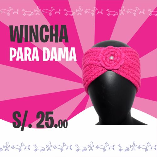 Wincha para dama
