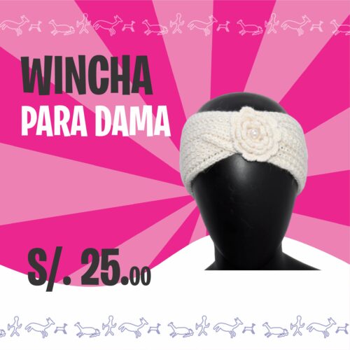 Wincha para dama