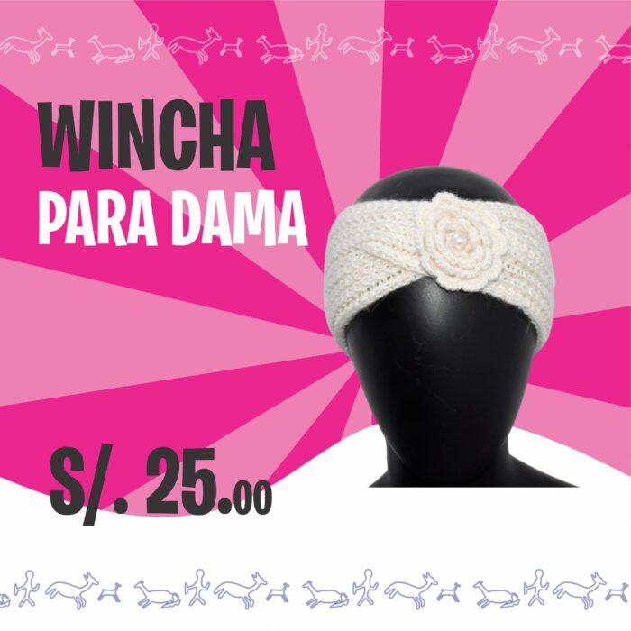 Wincha para dama