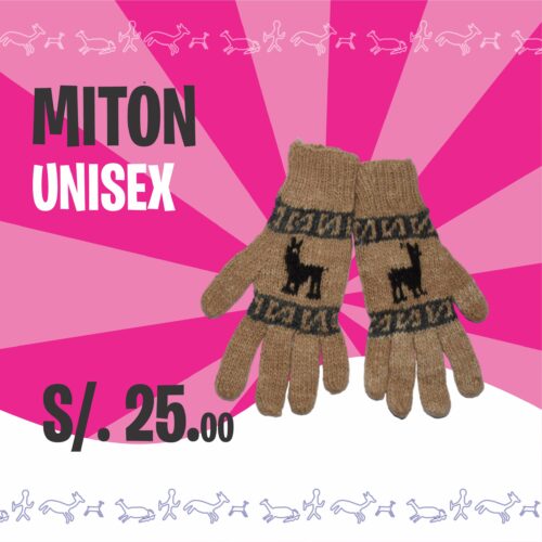 Mitón Unisex