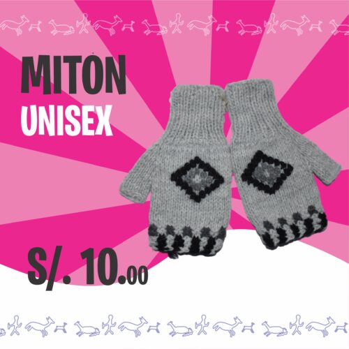 Mitón para dama