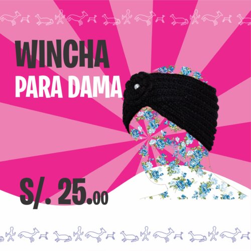 Wincha para dama