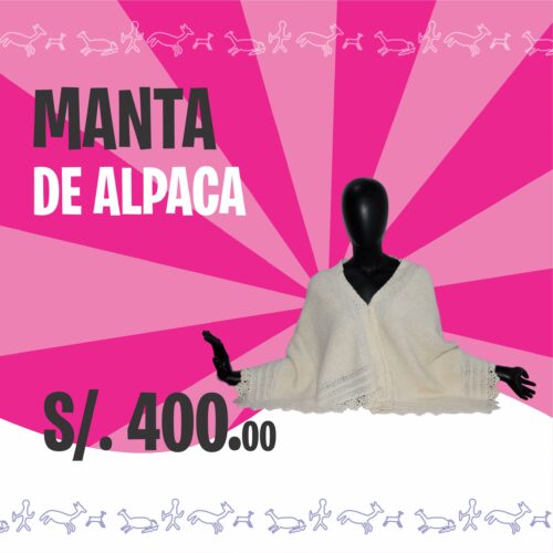 Manta de Alpaca