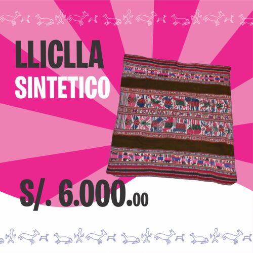 Lliclla sintético