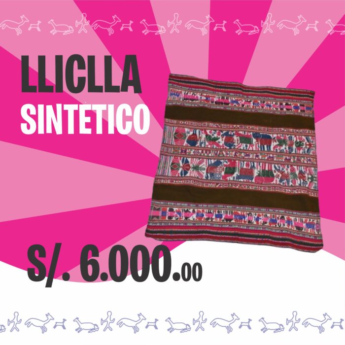 Lliclla sintético