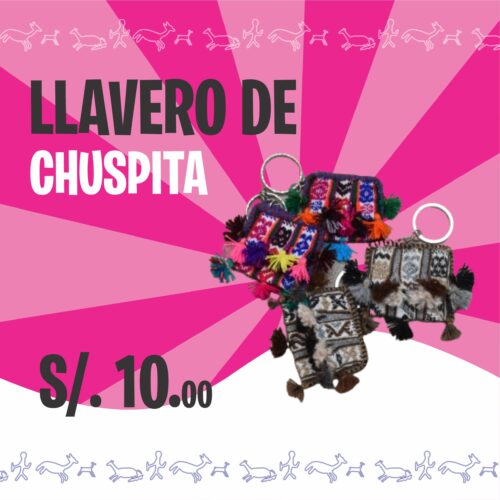 Llavero de Chuspita