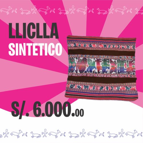 Lliclla de colores