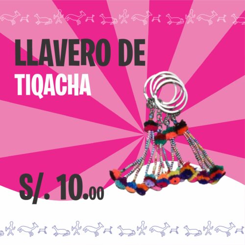 Llavero de Tiqacha