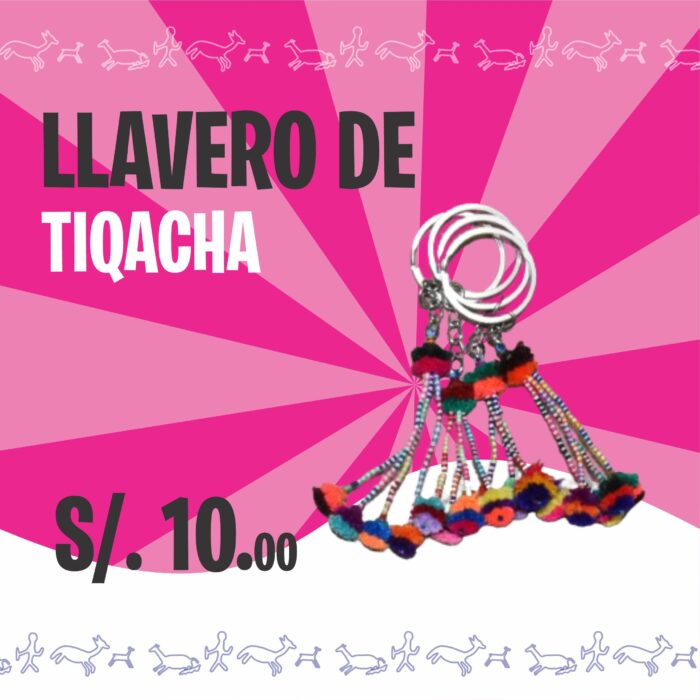 Llavero de Tiqacha