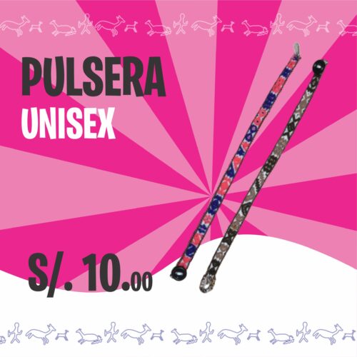 Pulsera Unisex