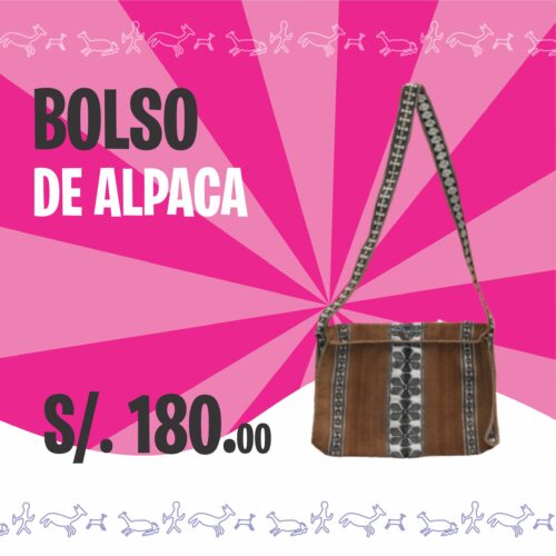 Bolso de Alpaca