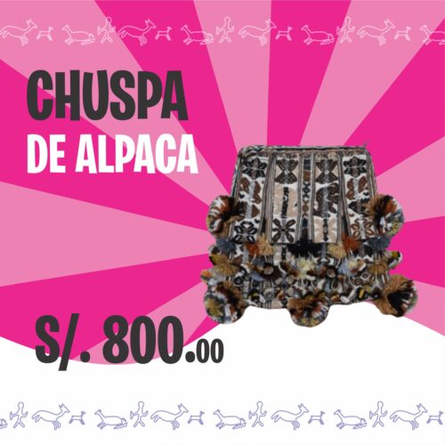 Chuspa de Alpaca