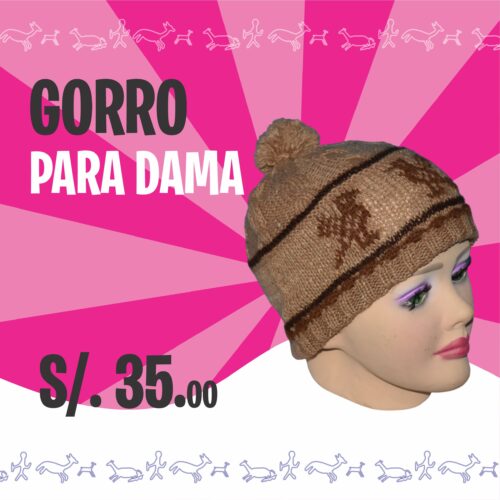Gorro para dama