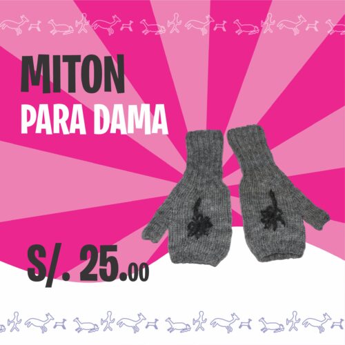 Mitón ara dama